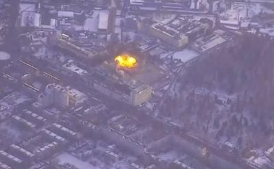 Генштаб показал видео удара ракетами Storm Shadow по заводу микроэлектроники в Брянске