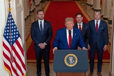 Заявления США о победе в Иране не соответствуют действительности, – Politico