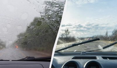 Лобовое стекло остается чистым несколько недель: вот как его нужно вымыть