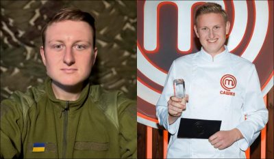Победитель "МастерШеф-16" мобилизовался в ВСУ (фото)