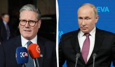 Война на Ближнем Востоке не должна стать 'подарком' для Путина, - Стармер