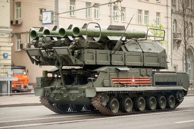 У Брянській області ЗСУ знищили два ЗРК "Бук", - Мадяр