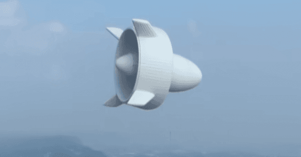 Китай створив першу у світі літаючу електростанцію