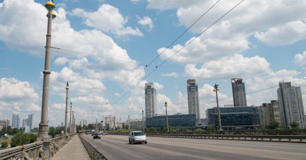 Міст Патона в Києві