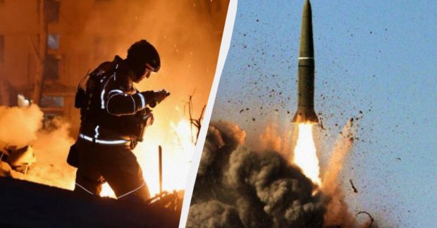 скільки дронів і ракет збили Повітряні сили вночі