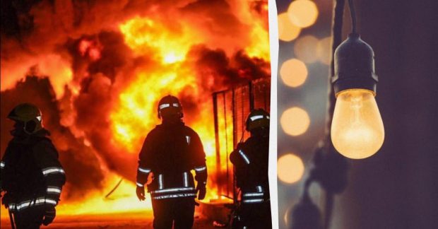 Удар РФ по енергосистемі