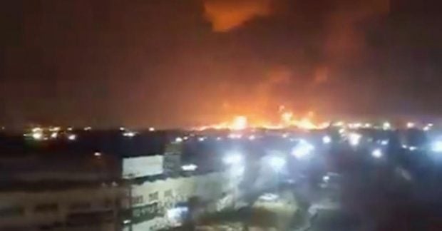 Ізраїль завдав ударів по нафтовій інфраструктурі