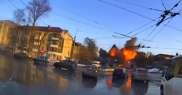 Удар Storm Shadow по Брянську