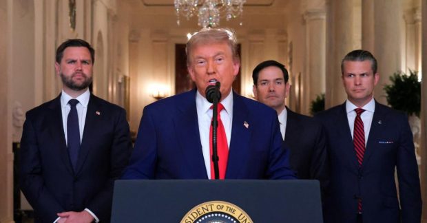 президент США відповів, скільки триватиме війна проти Ірану