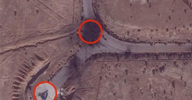 Ізраїль завдав удару по авіабазі з винищувачами F-14