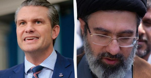 Гегсет заявив, що новий верховний лідер Ірану поранений і переховується