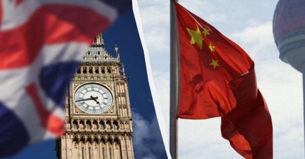 Китай і Британія прокоментували слова Трампа щодо відправки військових кораблів