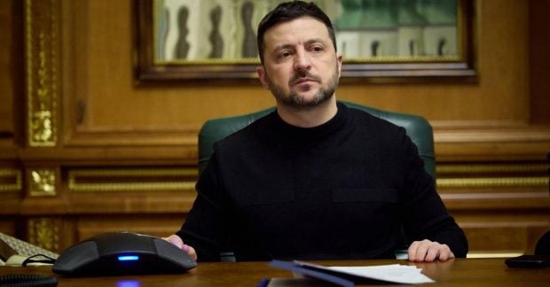 Володимир Зеленський відповів на закиди Трампа