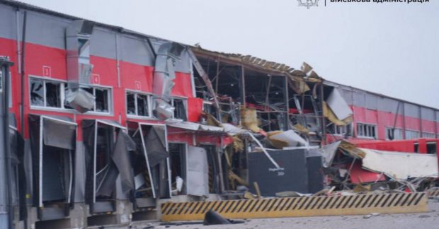 росіяни завдали удару по підприємству