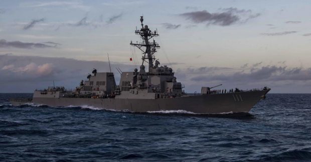 Увійшов в історію: есмінець США вперше за 38 років відкрив вогонь по ворожому судну