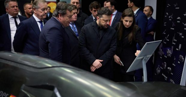 Зеленський назвав зброю, яку Іспанія може виробляти для України