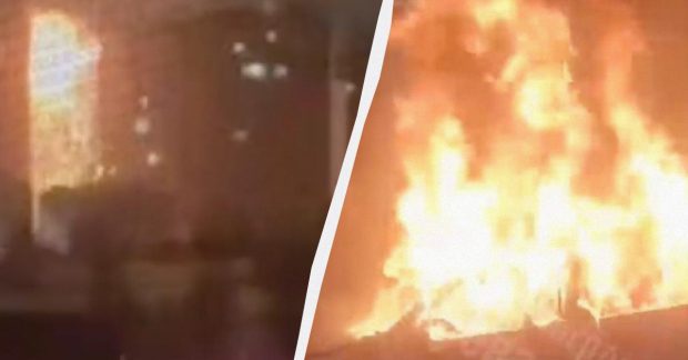 армія РФ атакувала Одесу дронами, є влучання в житловий комплекс