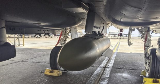 США вперше застосували протибункерні бомби GBU-72/B