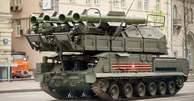 Росія втратила одразу два ЗРК Бук в Брянській області