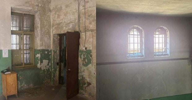 Львів - російський дрон пошкодив музей "Тюрма на Лонцького" - фото