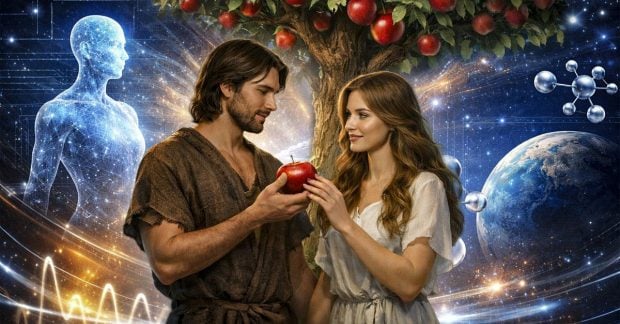 Як з'явилася перша людина на Землі