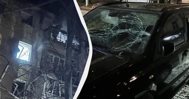 внаслідок удару по місту загинула жінка, є поранені