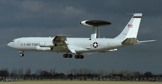 США втратили літак ДРЛВ E-3 Sentry