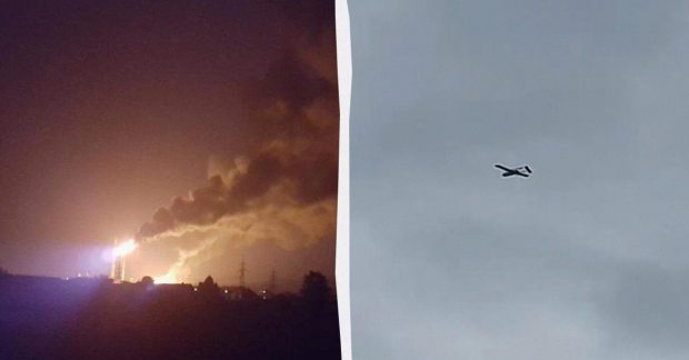 Удар по НПЗ у Кірішах