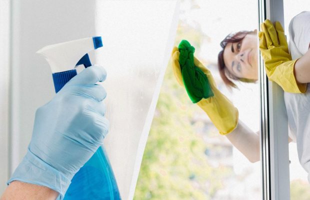 15 минут и стекла будут сиять: как вымыть окна с внешней стороны
