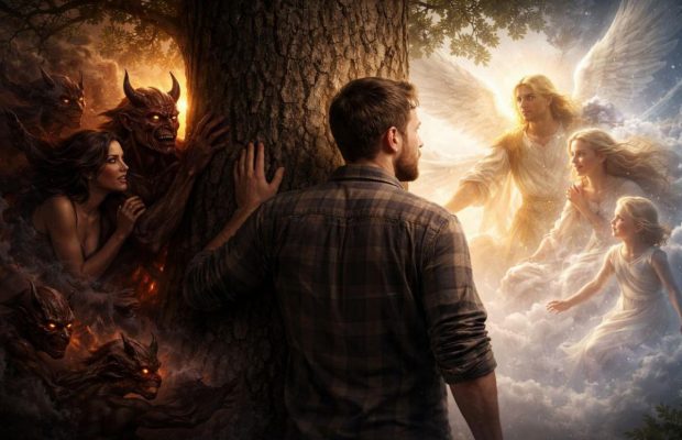 Хто стоїть за лівим плечем: відьма пояснила, навіщо люди плюють і стукають по дереву