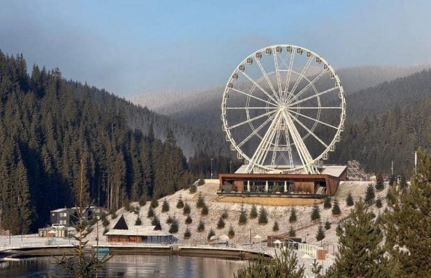 Bukovel получил титул лучшего всесезонного курорта Украины