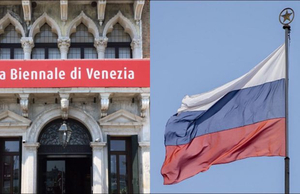 Россию официально возвращают на престижную выставку в Венеции