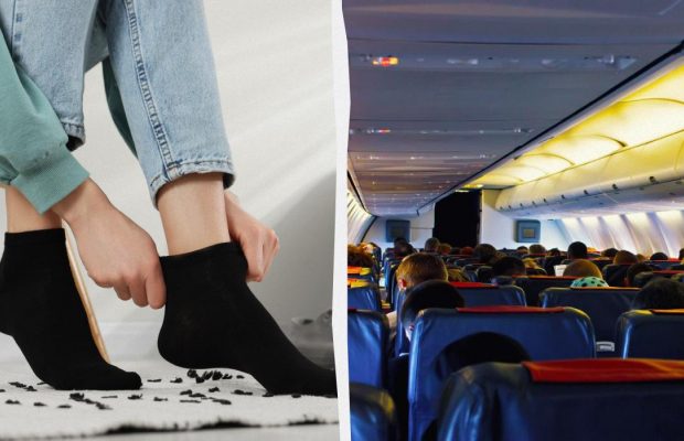 Буде хаос: досвідчений бортпровідник попередив про небезпеку чорних шкарпеток в літаку