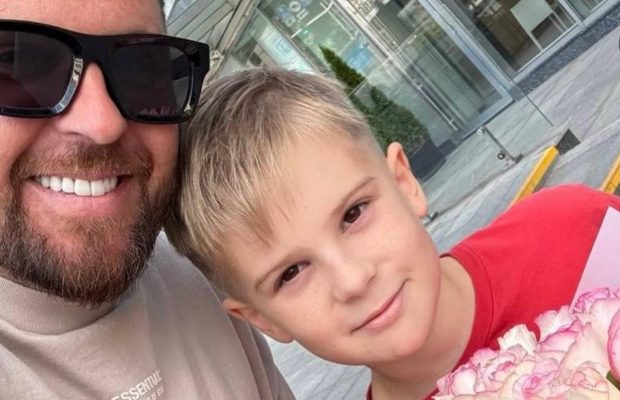 Лідер гурту "Без Обмежень" вперше за довгий час показав 8-річного сина