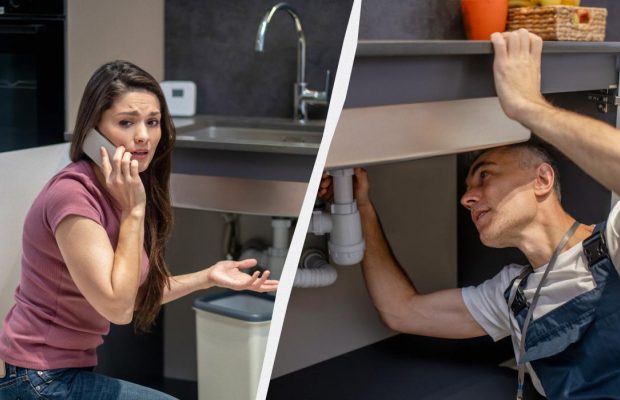 Вода уйдет за секунды: как легко почистить раковину в домашних условиях