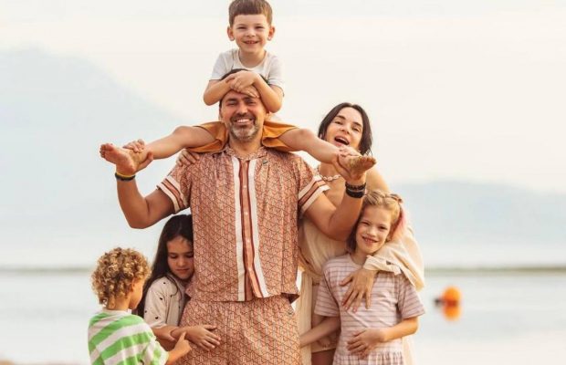 Дружина Мірошниченка зворушливо привітала його з 40-річчям (відео)