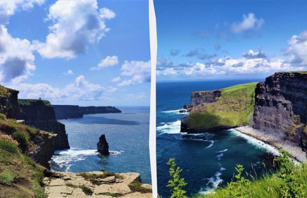 Могучие скалы в Ирландии признали местом с самыми живописными морскими пейзажами в мире