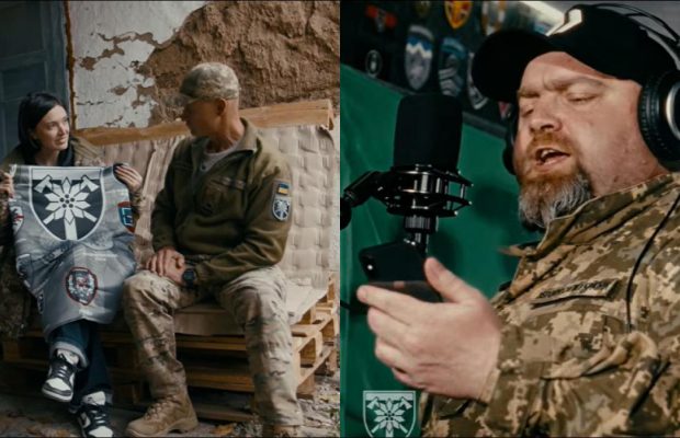 Комікеса Лєра Мандзюк та хардкор-музиканти із ЗСУ написали трек про 128-му Закарпатську бригаду (відео)