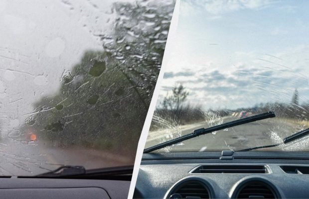 Лобове скло залишається чистим кілька тижнів: ось як його потрібно вимити