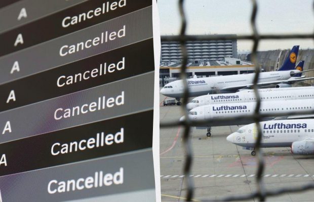 Пілоти Lufthansa розпочали дводенний страйк: сотні рейсів будуть скасовані