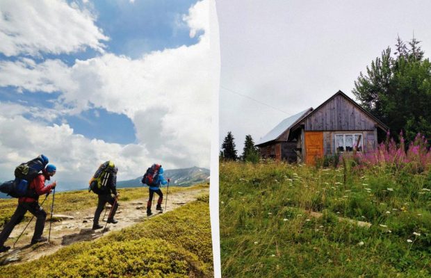 Щоб переночувати в горах: на Закарпатті створили карту прихистків для туристів