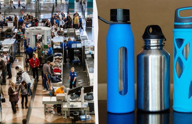 Туристам розповіли про простий спосіб заощадити на купівлі води в аеропорту