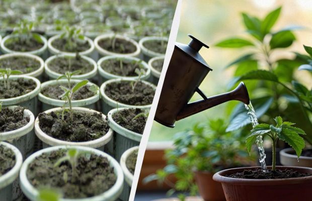 Буде рости, як на дріжджах: чим полити щойно зійшовшу розсаду