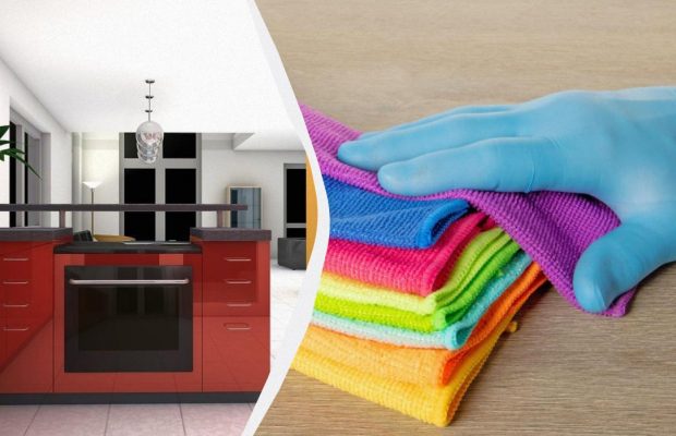 Даже запущенная кухня будет блестеть: два простых ингредиента уберут жир за 5 минут