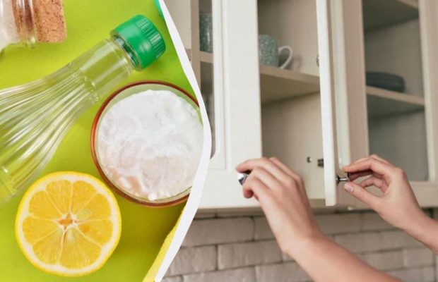 Кухонні шафки можна очистити від жиру звичайною содою: як це правильно зробити