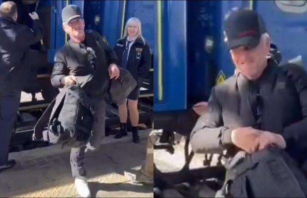 Шон Пенн обрав Україну замість "Оскара" і приїхав у Київ: з’явилися фото та відео