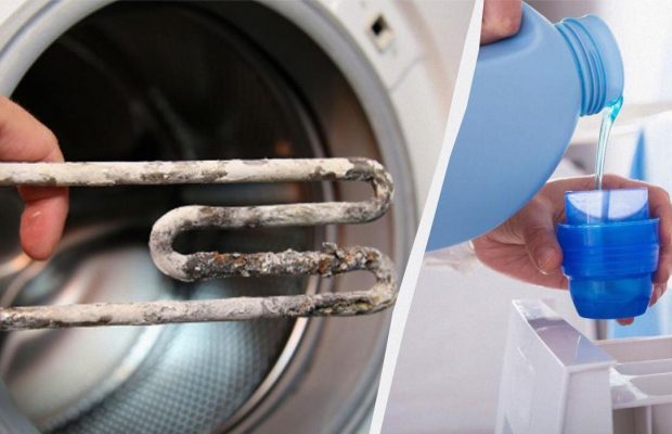 Накипь отваливается с машинки пластами: помогла не химия, а кухонное средство