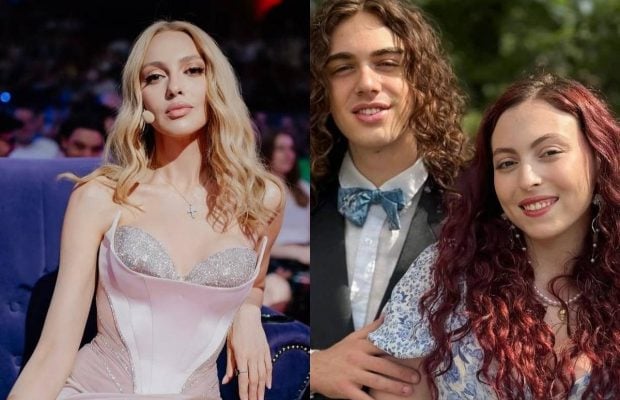 Полякова вперше розповіла, ким працює її зять-американець