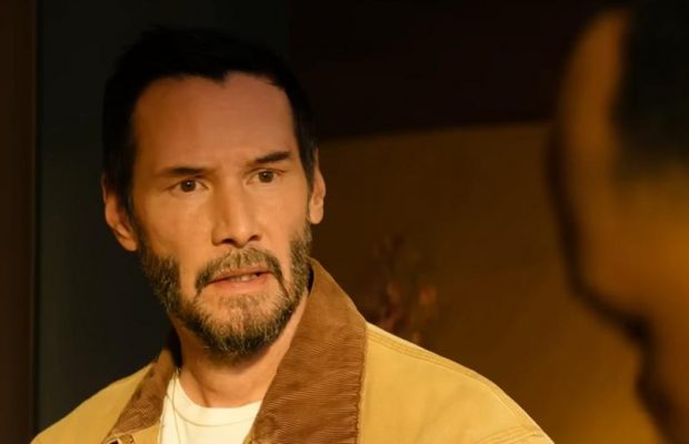 Вышел трейлер черной комедии "Исход" с Киану Ривзом и Кэмерон Диас