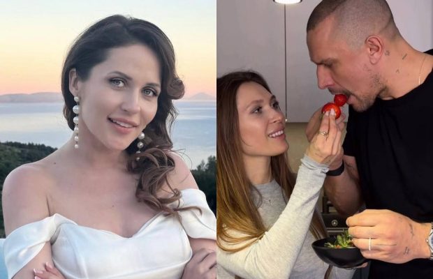 Денисенко прокоментувала чутки про новий роман Цимбалюка з її кумою